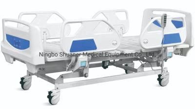 3 Functions Paralyzed Patient Electric Hospital Bed with Remote Control