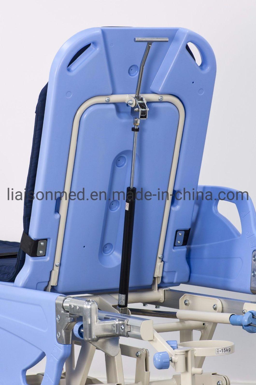 Mn-Yd001 Hospital Use ABS Patient Transfer Trolley Pump Medical Stretcher