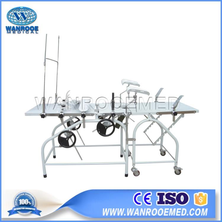 a-2004 Hospital Equipment Adjustable Delivery Room Labor Parturition Birthing Bed