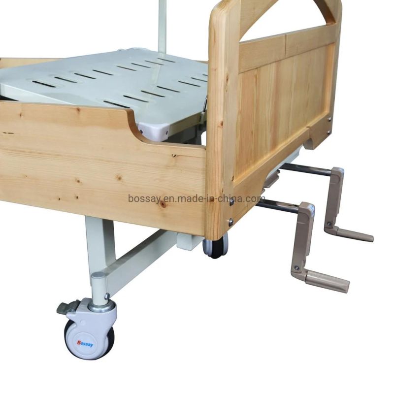 Hospital Medical Bedroom Nursing Healthcare Wooden Electric Home Care Bed