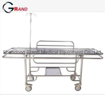 China Best Price of Stainless Steel Instrument Hospital Treatment Medical Trolley