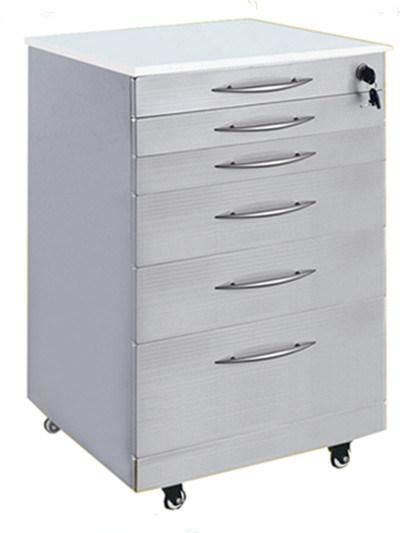 Hospital Furniture Dental Instrument Mobile Dental Cabinet