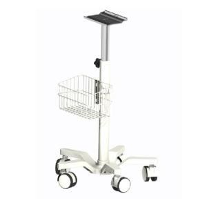 Portable Ultrasound Medical Monitor Equipment Trolley ECG Cart for hospital