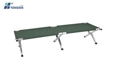 Yxz-D-B4 Medical Furniture Aluminum Alloy Camp Stretcher