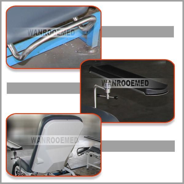 Bxs105 Medical Furniture Device Blood Collection Manual Dialysis Donor Donation Chair