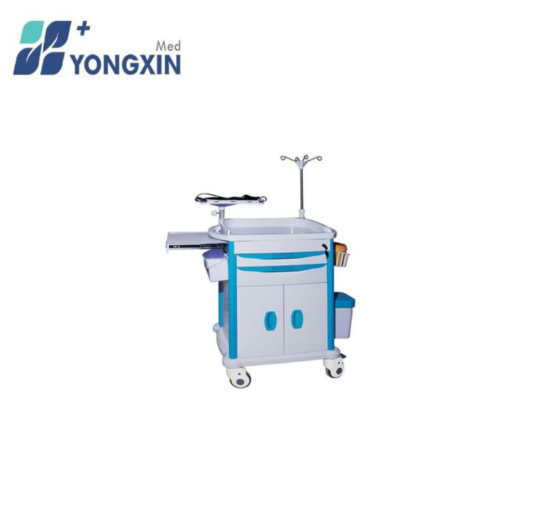 Yx-Et630f Hospital ABS Emergency Trolley