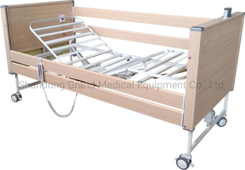 High Quality Home Care Rehabilitation Therapy Hospital Bed Electric Multi-Function Intelligent Nursing Bed