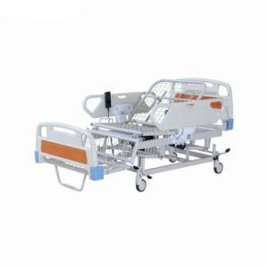 Electric Bed Chair 3-Function Sit-Down Hospital Beds Available Care Bed (HR-821A)