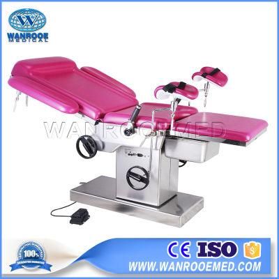 a-C102c Hospital Medical Surgical Full-Automatic Multifunctional Electric Delivery Bed