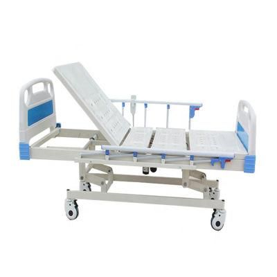 Medical Adjustable Electric Hospital Patient Bed with 3 Function
