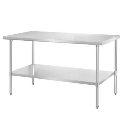 Stainless Steel Hospital Work Table