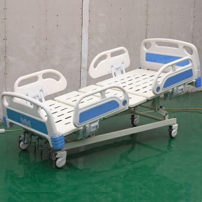 Better 2021 Hot Sale Hospital Equipment Bed 5 Functions Manual Bed for ICU