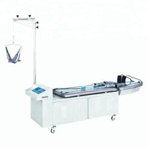 Multifunctional Electric Lumbar and Cervical Vertebra Traction Table