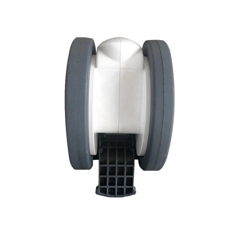PU Caster /Silent Casters for Cart Hospital Bed/ Medical Double-Sided Silent Casters