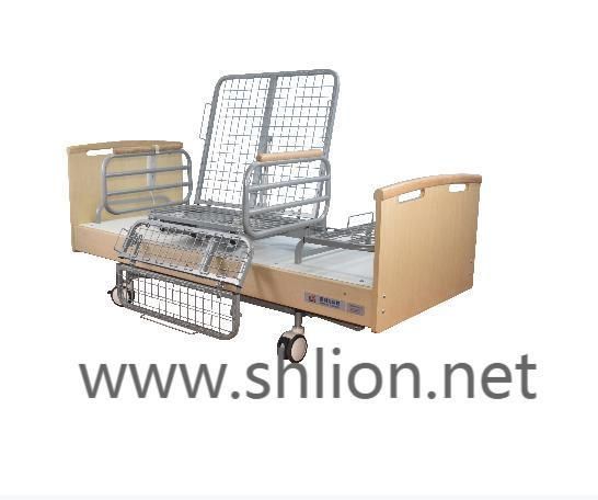 Wood Folding Smart Homecare Multi Function Electric Mobility Hospital Medical Nursing Bed