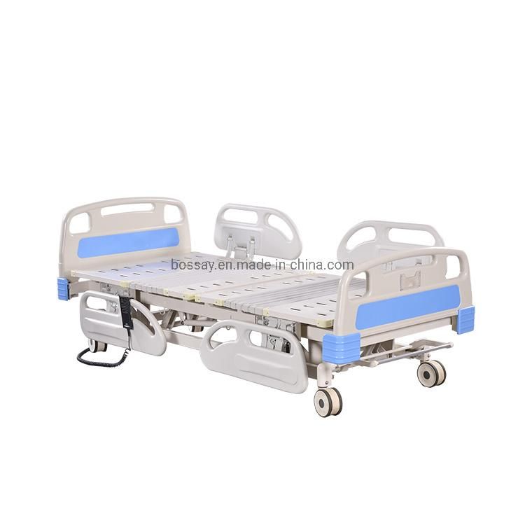 Imported Motor 3 Functions ICU Patient Electric Hospital Nursing Bed