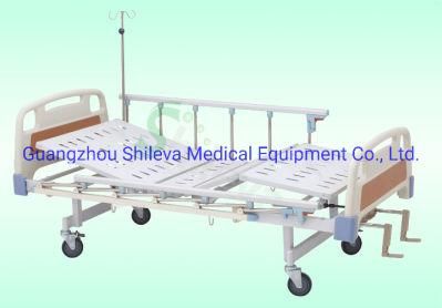 High Quatlity Electrostatic Painting Steel ABS Bedhead for Hospital Bed