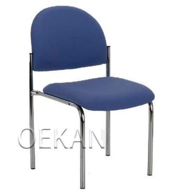 Hot Sale Hospital Furniture Fabric Nursing Accompany Chair Medical Office Resting Chair
