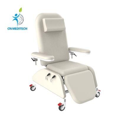 Hospital Furniture Cheap Manual Medical Blood Collection Chair Dialysis Chair