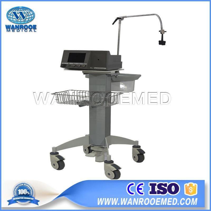 Bwt-004b Hospital Medical Equipment PC Mobile Computer Workstation Cart