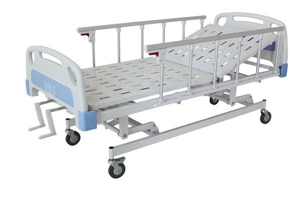 Five Functions Manual Hospital Bed