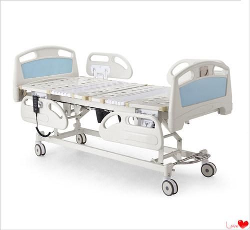 Hospital Cama Hospital Electrica Deluxe Cama Hospital CPR Electric Five-Function Care Bed