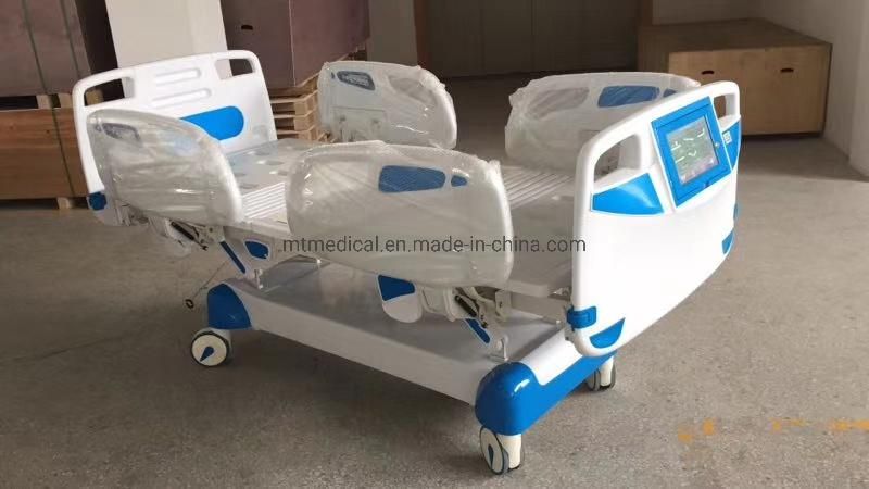 Mt Medical High Quality Electric 5 Functions Adjustable Hospital Clinic Bed