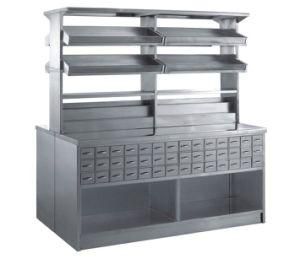 Medical Furniture Medical Equipment Stainless Steel Cabinet (HR-C06)