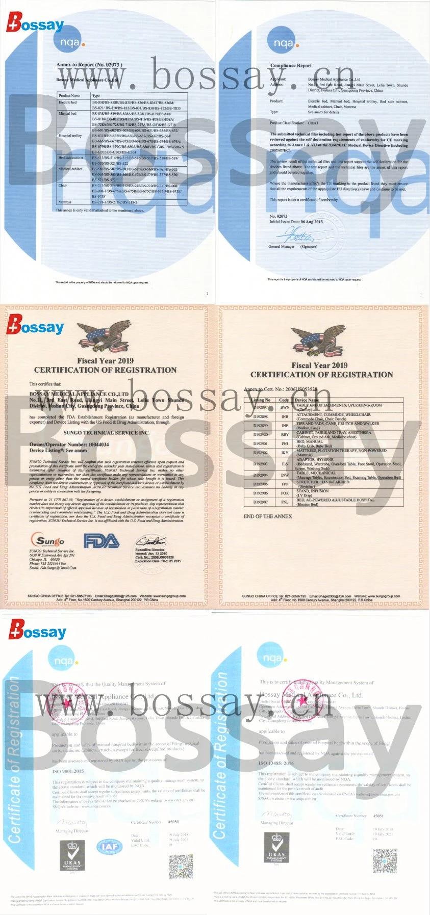 Orthopaedics Traction Bed Nursing Patient Bed Manual Hospital Bed