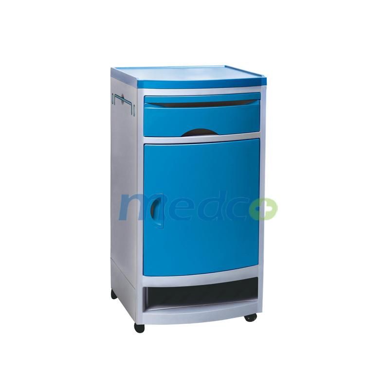 Hospital Furniture ABS Bedside Cabinet for Patient