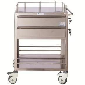 Stainless Steel Medical Device Nursing Trolley