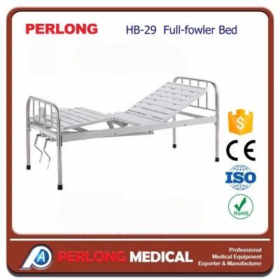 Hospital Bed Full-Flower Bed with Stainless Steel Head Boards