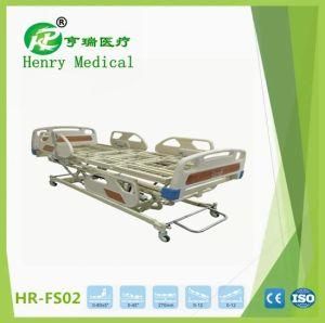 CE&ISO Approved Five-Function Roll Over Medical Care Bed/Nursing Bed