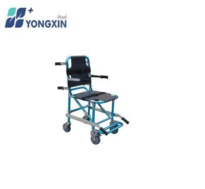 Yxz-D-C11 Hospital Aluminum Alloy Stair Stretcher