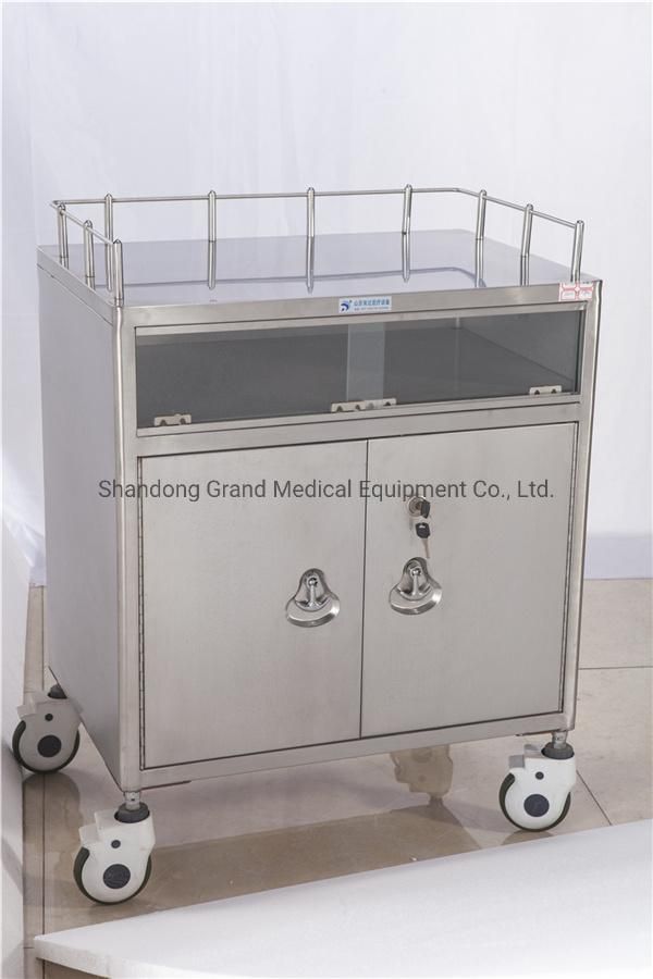 Available Wholesale Hospital Furniture Anethesia Medical Cart for Sale