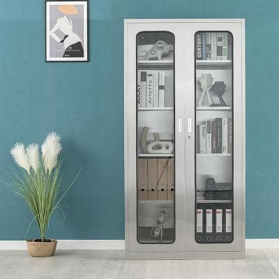 Cheap Medical Hospital Furniture Stainless Steel Pharmacy Filing File Cabinet Instrument Locker Storage Metal Hospital Cabinet (UL-22MD112)