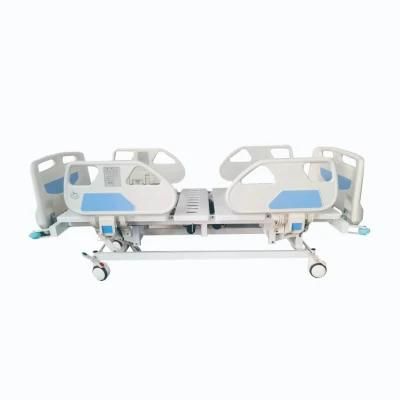 ABS Metal Liaison Wooden Package 2100mm*900mm*670mm China Patient Bed Mn-Eb017