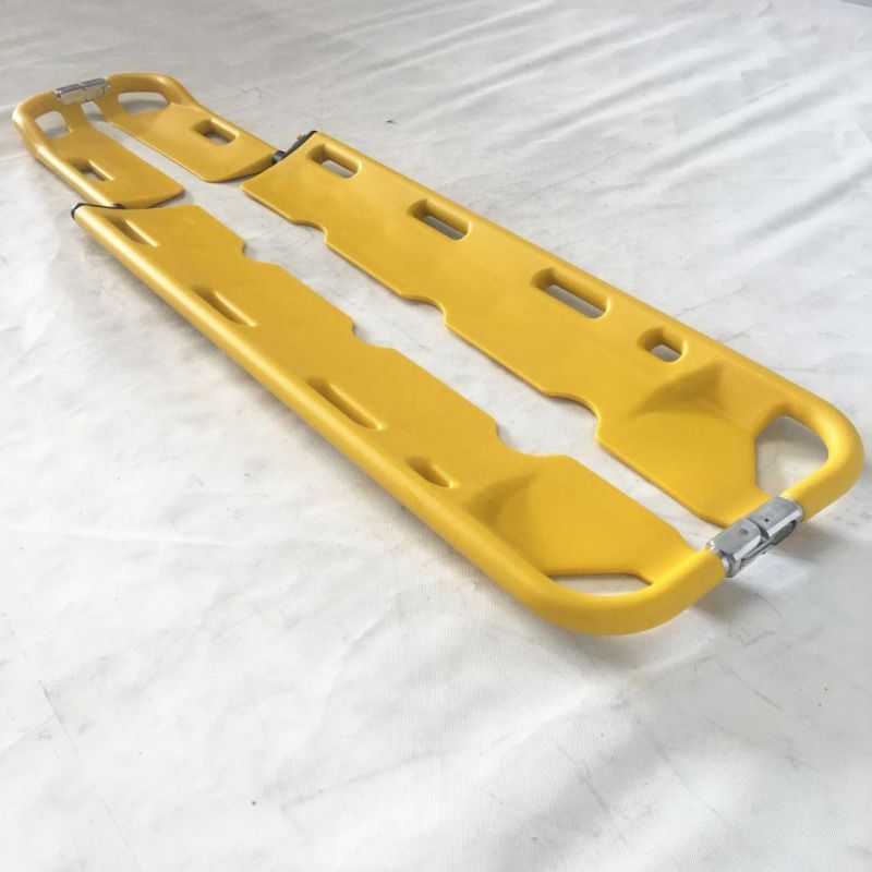 Emergency Patient Transfer Plastic Scoop Stretcher (RC-C4)