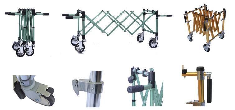 Dead Body Trolley Casket Transfer Trolley Mortuary Lifting Equipment