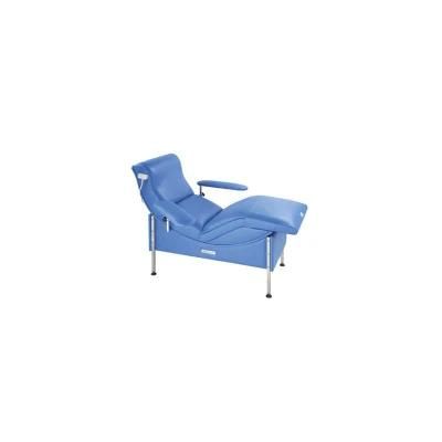 Foldable Medical Hospital Furniture Medical Recliner Electric Dialysis Chair Blood Collection Chemotherapy Hospital Dialysis Chair