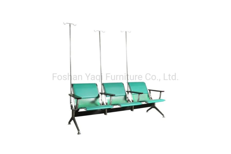 Wood Armrest Hospital Waiting Room Chair (YA-128)