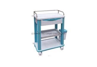LG-Zc02-D Luxury Treatment Trolley for Medical Use