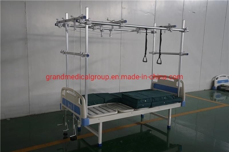 Hospital Furniture Medical Manual Nursing Orthopedic Traction Multi-Functioins Hospital Bed