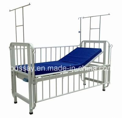 Children Care Bed One Crank Manual Bed