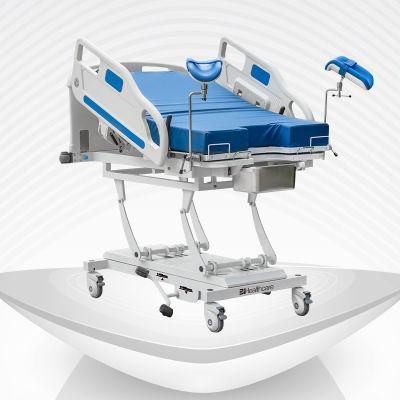 Hospital Hydraulic Manual Surgical Examination Operation Gynaecology Delivery Bed