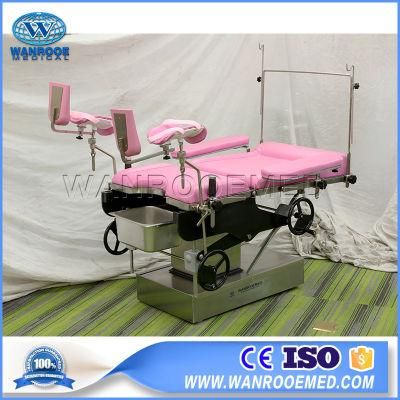 Surgical Parturition Manual Hydraulic Gynecology Birthing Examination Obstetric Delivery Chair