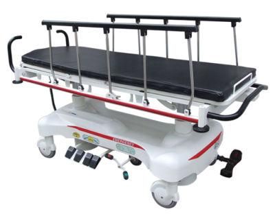Luxurious Electric Rise-and-Fall Stretcher Cart