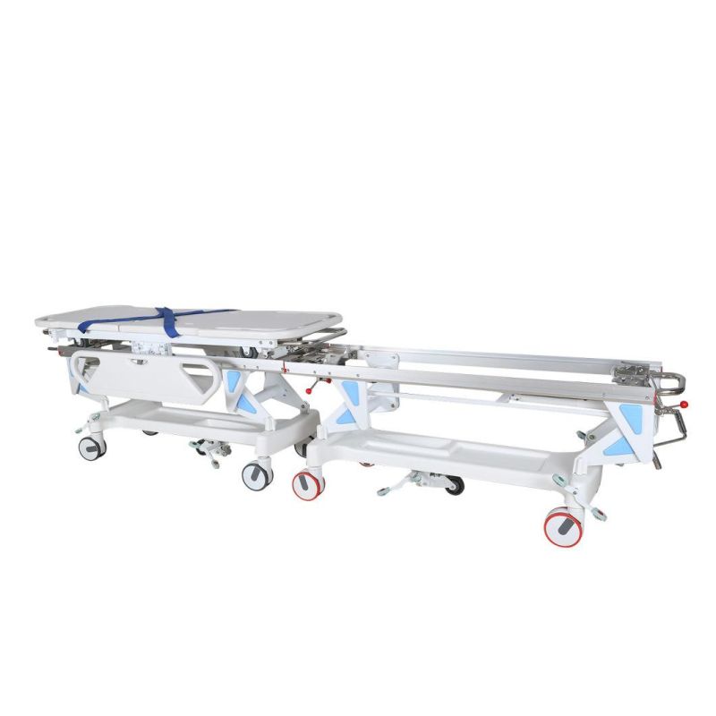 Medical Equipment Hospital Type Operating Room Connecting Stretcher Patient Transport Exchange Stretcher