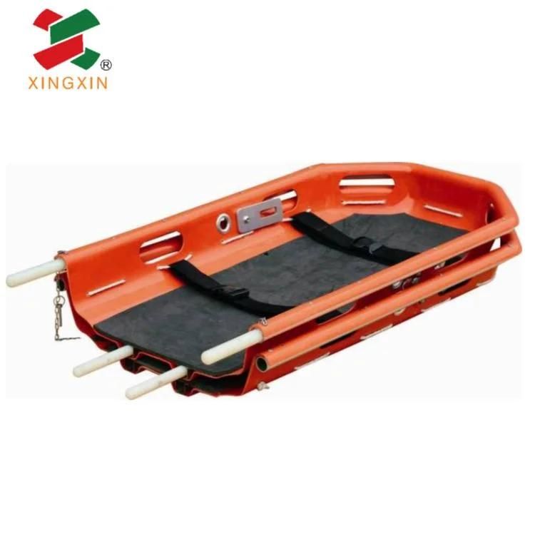 Emergency Rescue Medical Basket Type Stretcher for Hospital