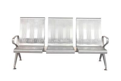 Hospital Metal Waiting Chair Airport Bench Chair Bank Seating (YA-J108)